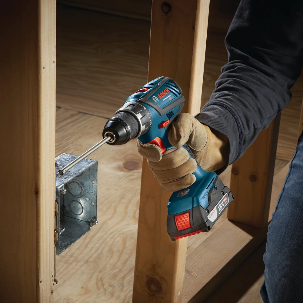 New ๐ Factory Reconditioned Bosch DDS181A-02-RT 18V Lithium-Ion Compact Tough 1/2 In. Cordless Drill Driver Kit (2 Ah) ๐ 6 New ๐ Factory Reconditioned Bosch DDS181A-02-RT 18V Lithium-Ion Compact Tough 1/2 In. Cordless Drill Driver Kit (2 Ah) ๐ - Image 4