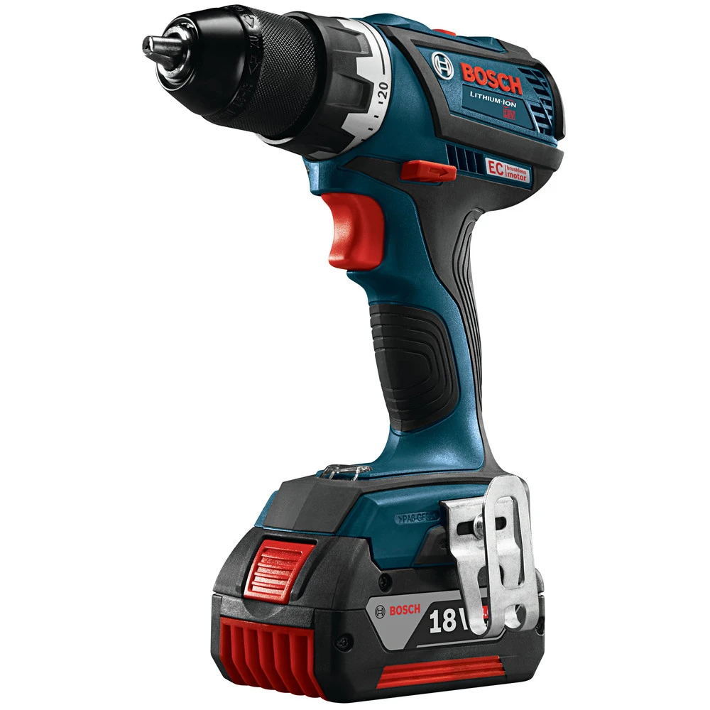 Buy β¨ Factory Reconditioned Bosch DDS183-01-RT 18V Lithium-Ion EC Brushless Compact Tough 1/2 In. Cordless Drill Driver Kit (4 Ah) π₯ 5 Buy β¨ Factory Reconditioned Bosch DDS183-01-RT 18V Lithium-Ion EC Brushless Compact Tough 1/2 In. Cordless Drill Driver Kit (4 Ah) π₯ - Image 3