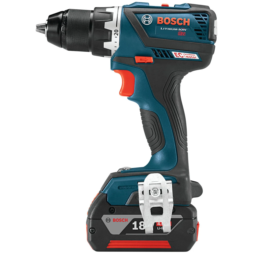 Buy β¨ Factory Reconditioned Bosch DDS183-01-RT 18V Lithium-Ion EC Brushless Compact Tough 1/2 In. Cordless Drill Driver Kit (4 Ah) π₯ 6 Buy β¨ Factory Reconditioned Bosch DDS183-01-RT 18V Lithium-Ion EC Brushless Compact Tough 1/2 In. Cordless Drill Driver Kit (4 Ah) π₯ - Image 4