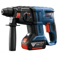 Cheap 👏 Factory Reconditioned Bosch GBH18V-20N-RT 18V Compact Lithium-Ion 3/4 In. Cordless SDS-plus Rotary 🔨 Hammer (Tool Only) 💯 -BOSCH Sales bshrgbh18v 20n rt b