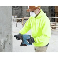 Outlet ⭐ Factory Reconditioned Bosch GBH18V-21N-RT 18V Brushless Lithium-Ion SDS-plus 3/4 In. Cordless Rotary 🔨 Hammer (Tool Only) 🧨 -BOSCH Sales bshrgbh18v 21n rt f