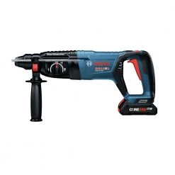Deals 😍 Factory Reconditioned Bosch GBH18V-26DK15-RT 18V EC Brushless Lithium-Ion SDS-Plus Bulldog 1 In. Cordless Rotary 🔨 Hammer Kit (4 Ah) 🤩 -BOSCH Sales bshrgbh18v 26dk15 rt b