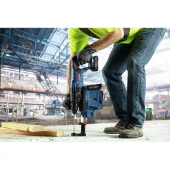 Deals 😍 Factory Reconditioned Bosch GBH18V-26DK15-RT 18V EC Brushless Lithium-Ion SDS-Plus Bulldog 1 In. Cordless Rotary 🔨 Hammer Kit (4 Ah) 🤩 -BOSCH Sales bshrgbh18v 26dk15 rt f