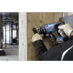 Deals 😍 Factory Reconditioned Bosch GBH18V-26DK15-RT 18V EC Brushless Lithium-Ion SDS-Plus Bulldog 1 In. Cordless Rotary 🔨 Hammer Kit (4 Ah) 🤩 -BOSCH Sales bshrgbh18v 26dk15 rt g
