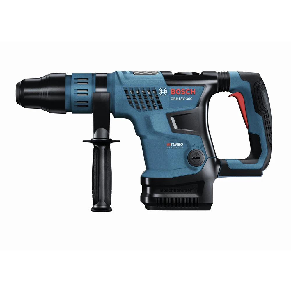 Best reviews of 💯 Factory Reconditioned Bosch GBH18V-36CN-RT PROFACTOR 18V Brushless Lithium-Ion 1-9/16 In. Cordless SDS-max Rotary 🔨 Hammer Kit With BiTurbo Technology (Tool Only) 💯 4 Best reviews of 💯 Factory Reconditioned Bosch GBH18V-36CN-RT PROFACTOR 18V Brushless Lithium-Ion 1-9/16 In. Cordless SDS-max Rotary 🔨 Hammer Kit With BiTurbo Technology (Tool Only) 💯 - Image 2