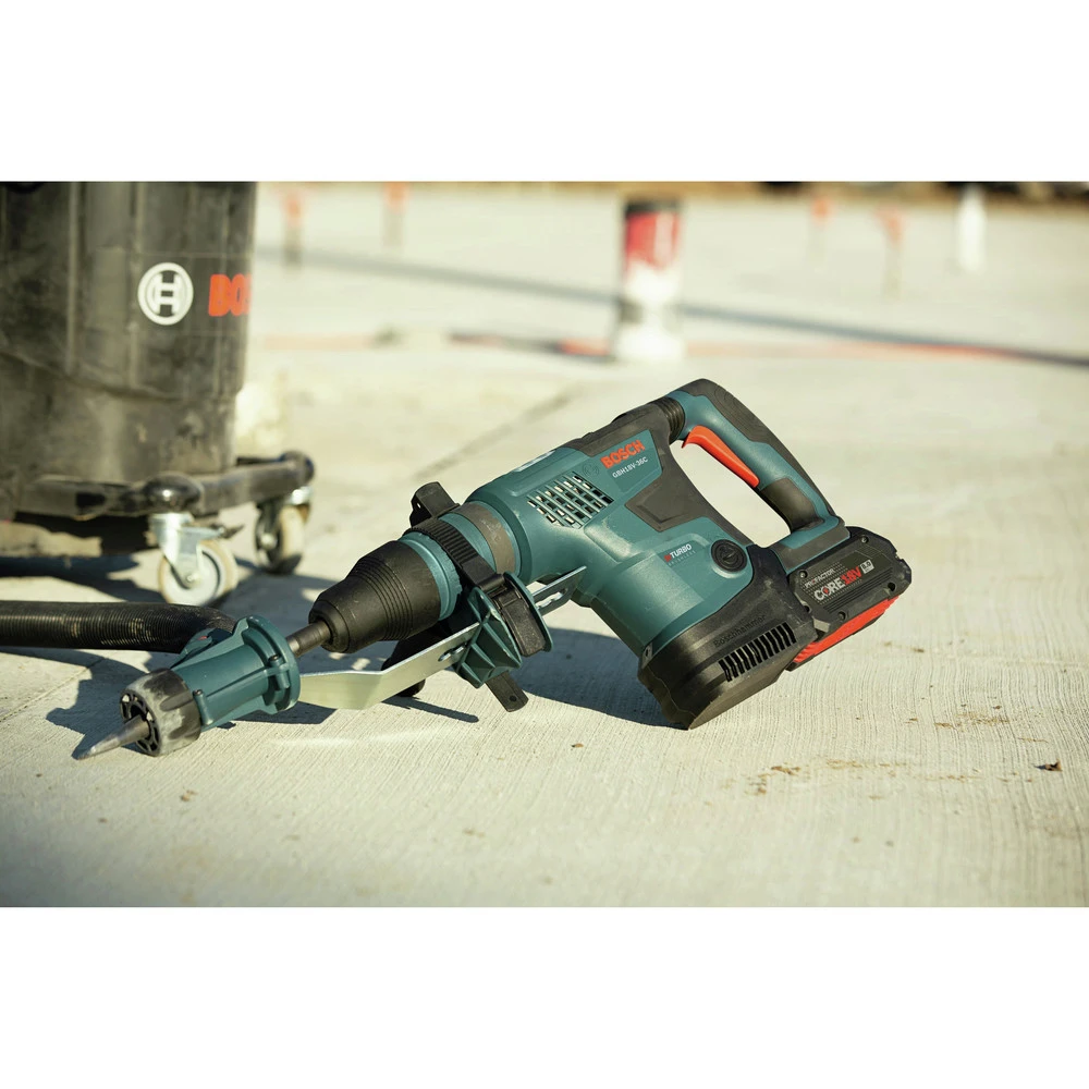 Best reviews of 💯 Factory Reconditioned Bosch GBH18V-36CN-RT PROFACTOR 18V Brushless Lithium-Ion 1-9/16 In. Cordless SDS-max Rotary 🔨 Hammer Kit With BiTurbo Technology (Tool Only) 💯 5 Best reviews of 💯 Factory Reconditioned Bosch GBH18V-36CN-RT PROFACTOR 18V Brushless Lithium-Ion 1-9/16 In. Cordless SDS-max Rotary 🔨 Hammer Kit With BiTurbo Technology (Tool Only) 💯 - Image 3