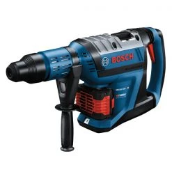 Best Sale 🤩 Factory Reconditioned Bosch GBH18V-45CK24-RT PROFACTOR 18V Hitman Connected-Ready SDS-max Brushless Lithium-Ion 1-7/8 In. Cordless Rotary 🔨 Hammer Kit With 2 Batteries (8.0 Ah) 😍 -BOSCH Sales bshrgbh18v 45ck24 rt b