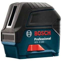Cheap 👍 Factory Reconditioned Bosch GCL2-160-RT Self-Leveling Cross-Line Laser With Plumb Points 🥰