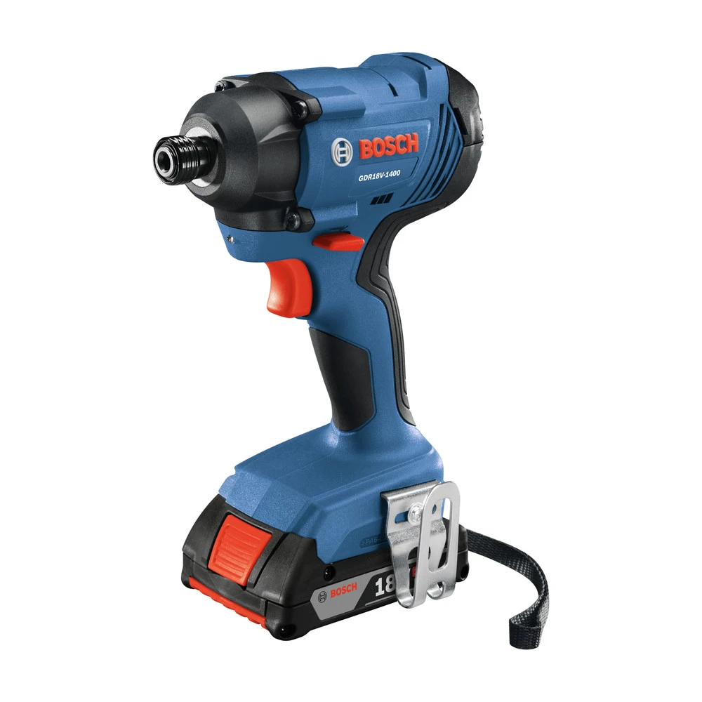 Buy ๐ Factory Reconditioned Bosch GDR18V-1400B12-RT 18V Compact Lithium-Ion 1/4 In. Cordless Hex Impact Driver Kit (2 Ah) ๐ 4 Buy ๐ Factory Reconditioned Bosch GDR18V-1400B12-RT 18V Compact Lithium-Ion 1/4 In. Cordless Hex Impact Driver Kit (2 Ah) ๐ - Image 2