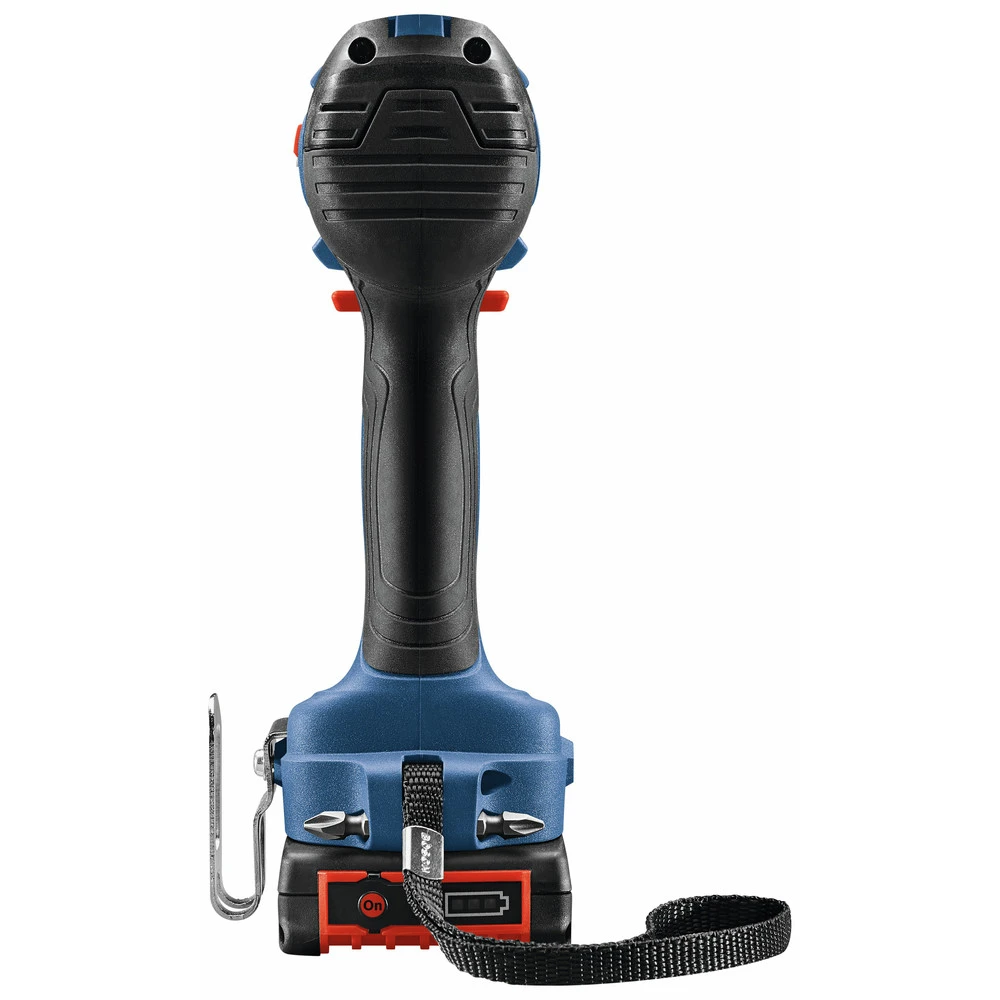 Buy ๐ Factory Reconditioned Bosch GDR18V-1400B12-RT 18V Compact Lithium-Ion 1/4 In. Cordless Hex Impact Driver Kit (2 Ah) ๐ 7 Buy ๐ Factory Reconditioned Bosch GDR18V-1400B12-RT 18V Compact Lithium-Ion 1/4 In. Cordless Hex Impact Driver Kit (2 Ah) ๐ - Image 5