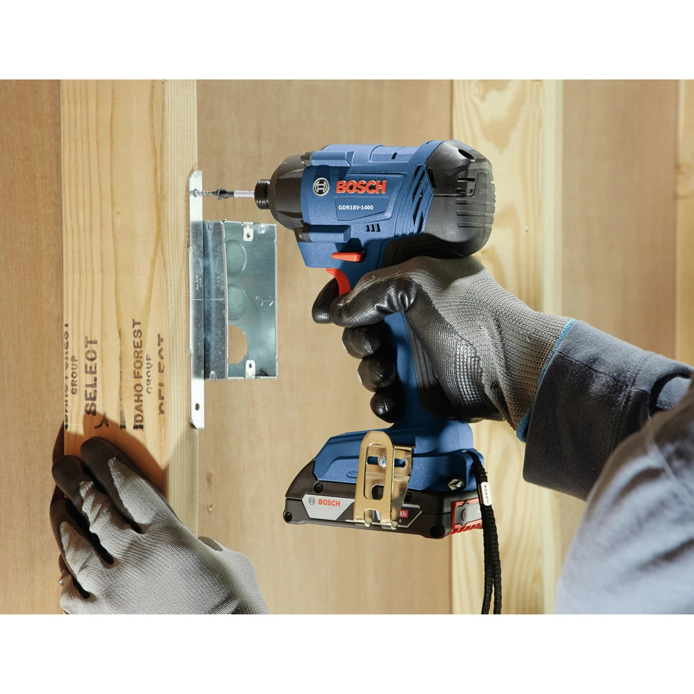 Buy ๐ Factory Reconditioned Bosch GDR18V-1400B12-RT 18V Compact Lithium-Ion 1/4 In. Cordless Hex Impact Driver Kit (2 Ah) ๐ 10 Buy ๐ Factory Reconditioned Bosch GDR18V-1400B12-RT 18V Compact Lithium-Ion 1/4 In. Cordless Hex Impact Driver Kit (2 Ah) ๐ - Image 8