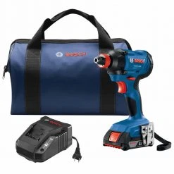 Wholesale 🧨 Factory Reconditioned Bosch GDX18V-1600B12-RT 18V Freak Lithium-Ion 1/4 In. And 1/2 In. Cordless Two-In-One Bit/Socket Impact Driver Kit (2 Ah) 😀