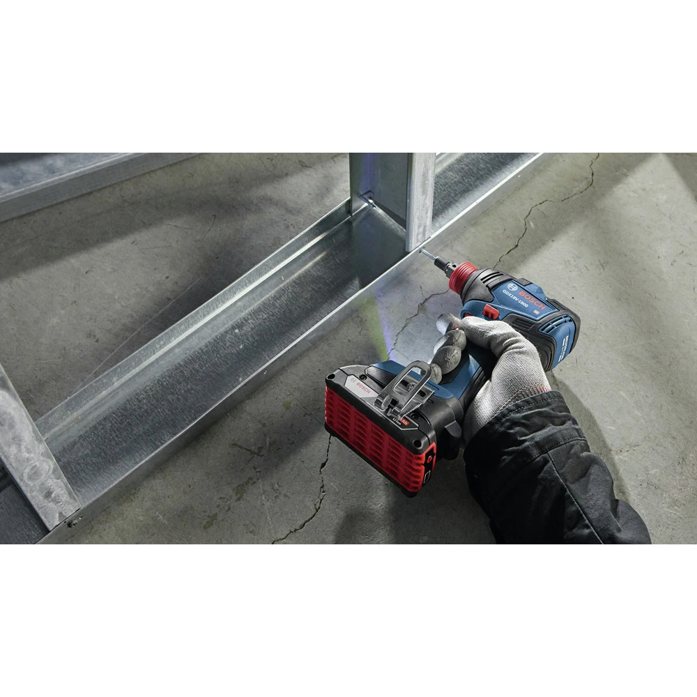 Best Pirce π Factory Reconditioned Bosch GDX18V-1800B12-RT 18V EC Brushless Lithium-Ion 1/4 In. And 1/2 In. Cordless 2-in-1 Bit/Socket Impact Driver Kit (2 Ah) π 5 Best Pirce π Factory Reconditioned Bosch GDX18V-1800B12-RT 18V EC Brushless Lithium-Ion 1/4 In. And 1/2 In. Cordless 2-in-1 Bit/Socket Impact Driver Kit (2 Ah) π - Image 3