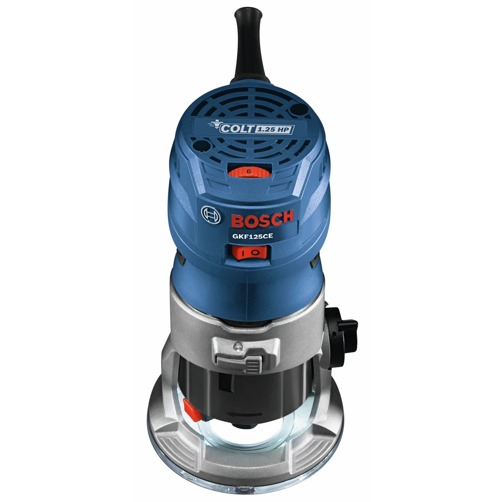 Deals π Factory Reconditioned Bosch GKF125CEK-RT Colt 7 Amp 1.25 HP Variable Speed Palm Router π₯ 4 Deals π Factory Reconditioned Bosch GKF125CEK-RT Colt 7 Amp 1.25 HP Variable Speed Palm Router π₯ - Image 2
