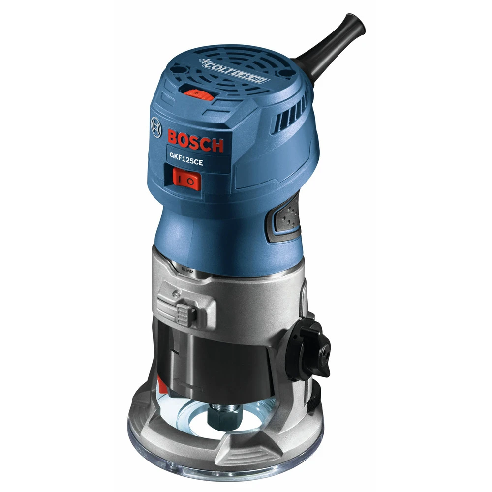 Deals π Factory Reconditioned Bosch GKF125CEK-RT Colt 7 Amp 1.25 HP Variable Speed Palm Router π₯ 5 Deals π Factory Reconditioned Bosch GKF125CEK-RT Colt 7 Amp 1.25 HP Variable Speed Palm Router π₯ - Image 3