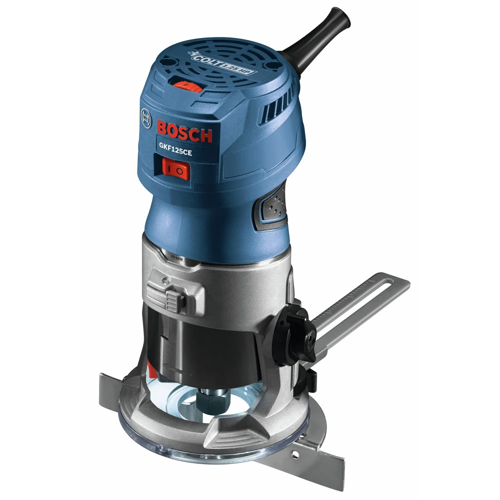 Deals π Factory Reconditioned Bosch GKF125CEK-RT Colt 7 Amp 1.25 HP Variable Speed Palm Router π₯ 6 Deals π Factory Reconditioned Bosch GKF125CEK-RT Colt 7 Amp 1.25 HP Variable Speed Palm Router π₯ - Image 4