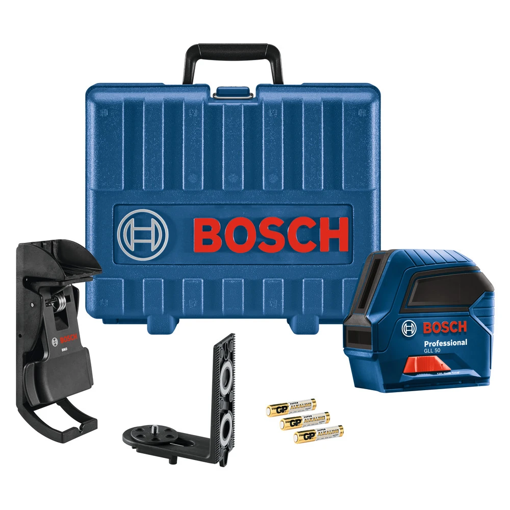 Best Sale ๐ Factory Reconditioned Bosch GLL50HC-RT Self-Leveling Cordless Cross-Line Laser ๐ 3 Best Sale ๐ Factory Reconditioned Bosch GLL50HC-RT Self-Leveling Cordless Cross-Line Laser ๐