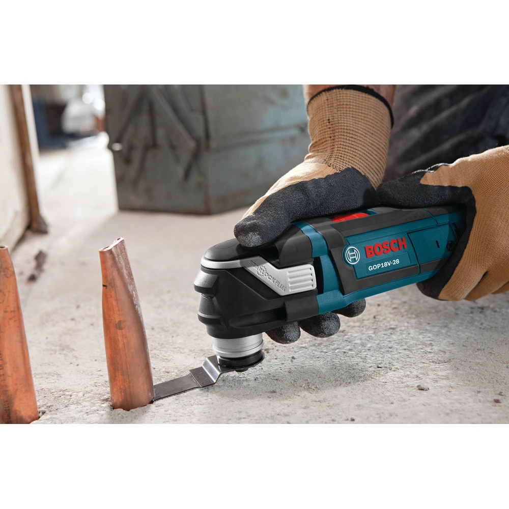 Wholesale π Factory Reconditioned Bosch GOP18V-28N-RT 18V EC Cordless Lithium-Ion Brushless StarlockPlus Oscillating Multi-Tool (Tool Only) β¨ 4 Wholesale π Factory Reconditioned Bosch GOP18V-28N-RT 18V EC Cordless Lithium-Ion Brushless StarlockPlus Oscillating Multi-Tool (Tool Only) β¨ - Image 2