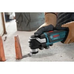 Wholesale ✔️ Factory Reconditioned Bosch GOP40-30B-RT Multi-X 3.0 Amp StarlockPlus Oscillating Tool Kit W/Snap-In Blade Attachment 🧨 -BOSCH Sales bshrgop4030brt c