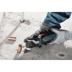 Wholesale ✔️ Factory Reconditioned Bosch GOP40-30B-RT Multi-X 3.0 Amp StarlockPlus Oscillating Tool Kit W/Snap-In Blade Attachment 🧨 -BOSCH Sales bshrgop4030brt d