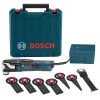 Brand new 👍 Factory Reconditioned Bosch GOP55-36C1-RT 5.5 Amp StarlockMax Oscillating Multi-Tool Kit With 8-Pc Accessory Kit 👏 -BOSCH Sales bshrgop55 36c1 rt