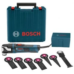 Brand new ๐ Factory Reconditioned Bosch GOP55-36C1-RT 5.5 Amp StarlockMax Oscillating Multi-Tool Kit With 8-Pc Accessory Kit ๐