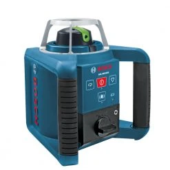 Budget ✔️ Factory Reconditioned Bosch GRL300HVG-RT Self-Leveling Rotary Laser With Green Beam Technology 🔔