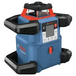 Coupon 🥰 Factory Reconditioned Bosch GRL4000-80CHV-RT 18V REVOLVE4000 Lithium-Ion Connected Self-Leveling Cordless Horizontal/Vertical Rotary Laser Kit (4 Ah) 🌟 -BOSCH Sales bshrgrl4000 80chv rt b