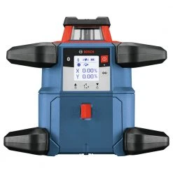 Coupon 🥰 Factory Reconditioned Bosch GRL4000-80CHV-RT 18V REVOLVE4000 Lithium-Ion Connected Self-Leveling Cordless Horizontal/Vertical Rotary Laser Kit (4 Ah) 🌟 -BOSCH Sales bshrgrl4000 80chv rt d