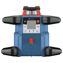 Coupon 🥰 Factory Reconditioned Bosch GRL4000-80CHV-RT 18V REVOLVE4000 Lithium-Ion Connected Self-Leveling Cordless Horizontal/Vertical Rotary Laser Kit (4 Ah) 🌟 -BOSCH Sales bshrgrl4000 80chv rt e