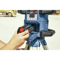 Coupon 🥰 Factory Reconditioned Bosch GRL4000-80CHV-RT 18V REVOLVE4000 Lithium-Ion Connected Self-Leveling Cordless Horizontal/Vertical Rotary Laser Kit (4 Ah) 🌟 -BOSCH Sales bshrgrl4000 80chv rt s