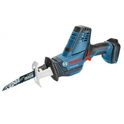 New ⭐ Factory Reconditioned Bosch GSA18V-083B-RT 18V Cordless Lithium-Ion Compact Reciprocating Saw (Tool Only) 💯
