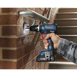 Hot Sale 🛒 Factory Reconditioned Bosch GSB18V-535CB15-RT 18V Lithium-Ion Brushless 1/2 In. Cordless 🔨 Hammer Drill Driver Kit (4 Ah) ⭐ -BOSCH Sales bshrgsb18v 535cb15 rt e