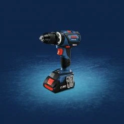 Hot Sale 🛒 Factory Reconditioned Bosch GSB18V-535CB15-RT 18V Lithium-Ion Brushless 1/2 In. Cordless 🔨 Hammer Drill Driver Kit (4 Ah) ⭐ -BOSCH Sales bshrgsb18v 535cb15 rt g