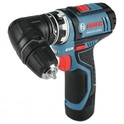 Cheap 🌟 Factory Reconditioned Bosch GSR12V-140FCB22-RT 12V Lithium-Ion Max FlexiClick 5-In-1 1/4 In. Cordless Drill Driver System Kit (2 Ah) 👏 -BOSCH Sales bshrgsr12v 140fcb22 rt b