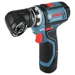 Cheap 🌟 Factory Reconditioned Bosch GSR12V-140FCB22-RT 12V Lithium-Ion Max FlexiClick 5-In-1 1/4 In. Cordless Drill Driver System Kit (2 Ah) 👏 -BOSCH Sales bshrgsr12v 140fcb22 rt c