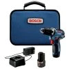 Best deal ❤️ Factory Reconditioned Bosch GSR12V-300B22-RT 12V Max EC Brushless Lithium-Ion 3/8 In. Cordless Drill Driver Kit (2 Ah) 🥰 2 Best deal ❤️ Factory Reconditioned Bosch GSR12V-300B22-RT 12V Max EC Brushless Lithium-Ion 3/8 In. Cordless Drill Driver Kit (2 Ah) 🥰 -BOSCH Sales bshrgsr12v 300b22 rt