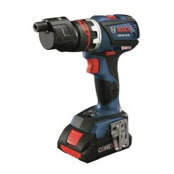 New ๐ Factory Reconditioned Bosch GSR18V-535FCB15-RT 18V EC Brushless Connected-Ready Flexiclick 5-in-1 Cordless Drill Driver System Kit (4 Ah) ๐ 22 New ๐ Factory Reconditioned Bosch GSR18V-535FCB15-RT 18V EC Brushless Connected-Ready Flexiclick 5-in-1 Cordless Drill Driver System Kit (4 Ah) ๐ -BOSCH Sales bshrgsr18v 535fcb15 rt e