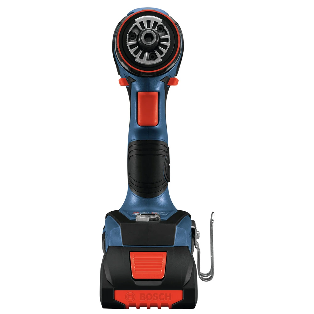 New ๐ Factory Reconditioned Bosch GSR18V-535FCB15-RT 18V EC Brushless Connected-Ready Flexiclick 5-in-1 Cordless Drill Driver System Kit (4 Ah) ๐ 10 New ๐ Factory Reconditioned Bosch GSR18V-535FCB15-RT 18V EC Brushless Connected-Ready Flexiclick 5-in-1 Cordless Drill Driver System Kit (4 Ah) ๐ - Image 8