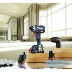 New ๐ Factory Reconditioned Bosch GSR18V-535FCB15-RT 18V EC Brushless Connected-Ready Flexiclick 5-in-1 Cordless Drill Driver System Kit (4 Ah) ๐ 29 New ๐ Factory Reconditioned Bosch GSR18V-535FCB15-RT 18V EC Brushless Connected-Ready Flexiclick 5-in-1 Cordless Drill Driver System Kit (4 Ah) ๐ -BOSCH Sales bshrgsr18v 535fcb15 rt l