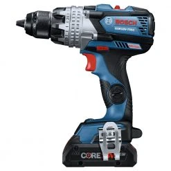 Flash Sale 🧨 Factory Reconditioned Bosch GSR18V-755CB25-RT 18V Brushless EC Connected Ready, Brute Tough Lithium-Ion 1/2 In. Cordless Drill Driver Kit With 2 Compact Batteries (4.0 Ah) 🎉 -BOSCH Sales bshrgsr18v 755cb25 rt c