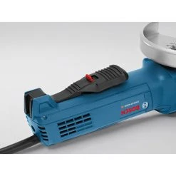 Best deal 👏 Factory Reconditioned Bosch GWS10-45DE-RT 120V 10 Amp Ergonomic 4-1/2 In. Angle Grinder With No Lock-On Paddle Switch 🧨 -BOSCH Sales bshrgws10 45de rt b