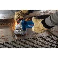 Best deal 👏 Factory Reconditioned Bosch GWS10-45DE-RT 120V 10 Amp Ergonomic 4-1/2 In. Angle Grinder With No Lock-On Paddle Switch 🧨 -BOSCH Sales bshrgws10 45de rt d