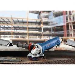 Best deal 👏 Factory Reconditioned Bosch GWS10-45DE-RT 120V 10 Amp Ergonomic 4-1/2 In. Angle Grinder With No Lock-On Paddle Switch 🧨 -BOSCH Sales bshrgws10 45de rt e