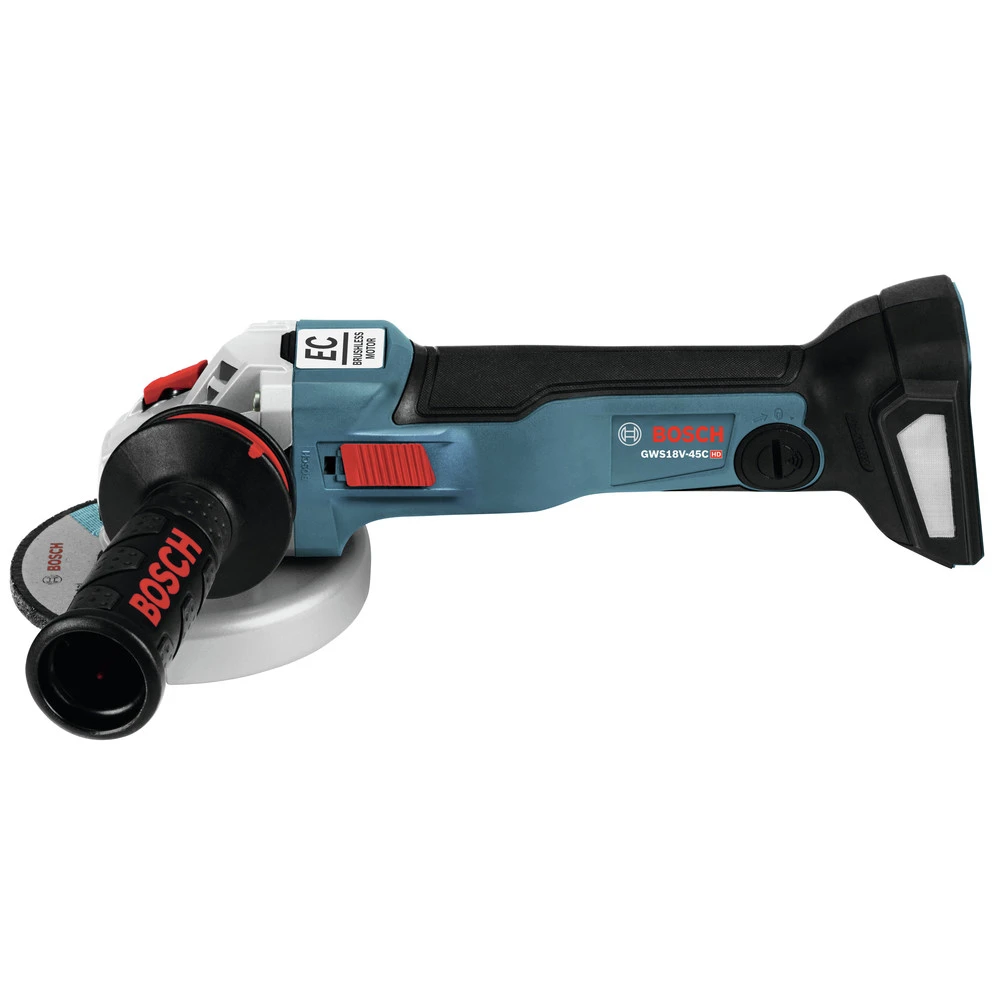 Best reviews of ๐ Factory Reconditioned Bosch GWS18V-45CN-RT 18V EC/ 4-1/2 In. Brushless Connected-Ready Angle Grinder (Tool Only) โญ 4 Best reviews of ๐ Factory Reconditioned Bosch GWS18V-45CN-RT 18V EC/ 4-1/2 In. Brushless Connected-Ready Angle Grinder (Tool Only) โญ - Image 2