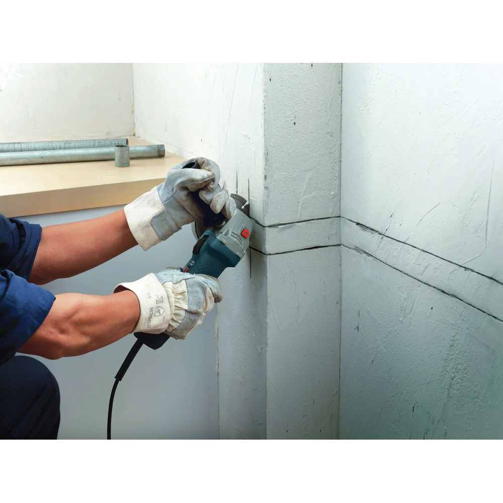 Best Pirce ⭐ Factory Reconditioned Bosch GWS9-45-RT 8.5 Amp 4-1/2 In. Angle Grinder 🔔 5 Best Pirce ⭐ Factory Reconditioned Bosch GWS9-45-RT 8.5 Amp 4-1/2 In. Angle Grinder 🔔 - Image 3