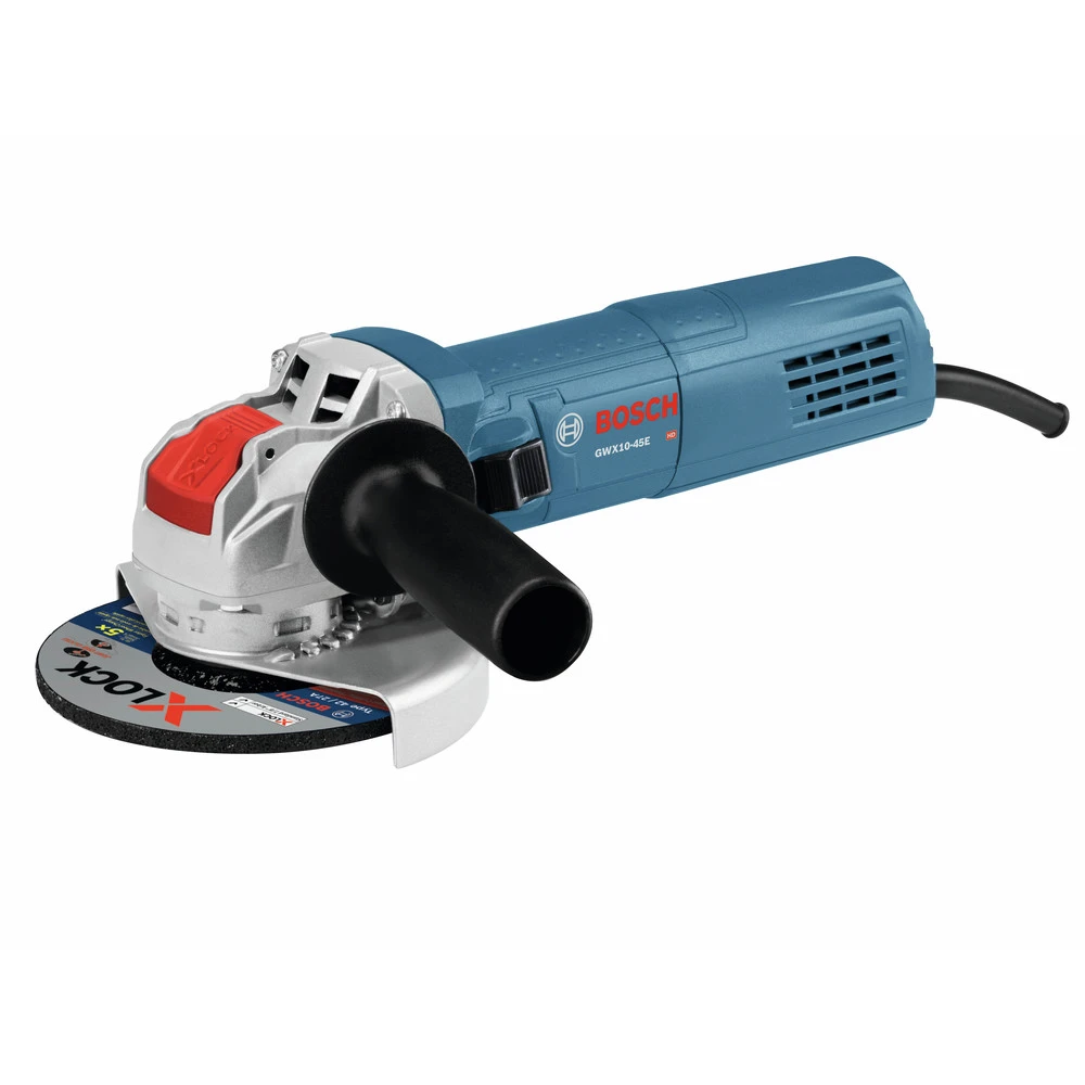 Hot Sale ๐ฅฐ Factory Reconditioned Bosch GWX10-45E-RT X-LOCK Ergonomic 4-1/2 In. Angle Grinder ๐งจ 3 Hot Sale ๐ฅฐ Factory Reconditioned Bosch GWX10-45E-RT X-LOCK Ergonomic 4-1/2 In. Angle Grinder ๐งจ