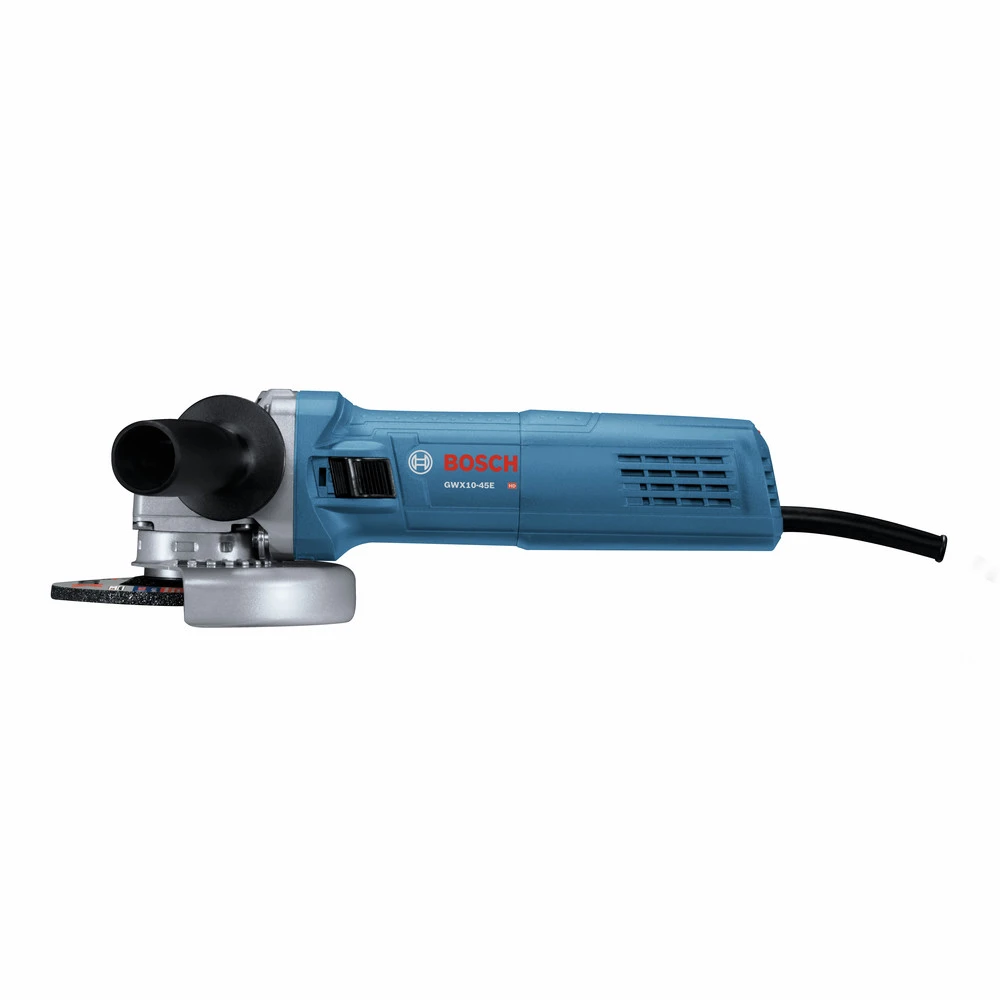 Hot Sale ๐ฅฐ Factory Reconditioned Bosch GWX10-45E-RT X-LOCK Ergonomic 4-1/2 In. Angle Grinder ๐งจ 4 Hot Sale ๐ฅฐ Factory Reconditioned Bosch GWX10-45E-RT X-LOCK Ergonomic 4-1/2 In. Angle Grinder ๐งจ - Image 2