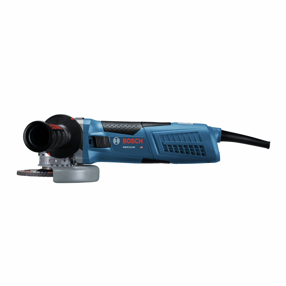 Coupon 🔥 Factory Reconditioned Bosch GWX13-50-RT 120V X-LOCK 5 In. Corded Angle Grinder 🤩 4 Coupon 🔥 Factory Reconditioned Bosch GWX13-50-RT 120V X-LOCK 5 In. Corded Angle Grinder 🤩 - Image 2