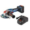 Deals 💯 Factory Reconditioned Bosch GWX18V-13CB14-RT PROFACTOR 18V Spitfire X-LOCK Connected-Ready 5 - 6 In. Cordless Angle Grinder Kit With Slide Switch (8.0 Ah) ✨ -BOSCH Sales bshrgwx18v 13cb14 rt